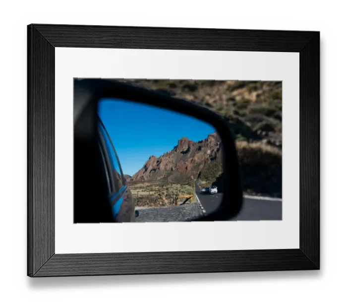 Framed Print : Road trip in Tenerife Framed Print : Road trip in Tenerife
