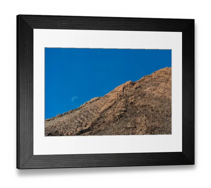 Framed Print : Moon viewed from the... Moon Framed Print : Moon viewed from the... Moon