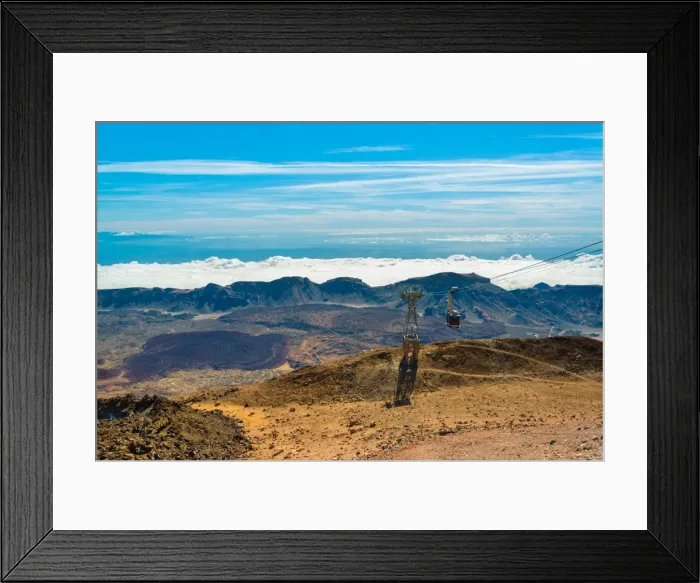 Framed Print : Above the clouds Framed Print : Above the clouds