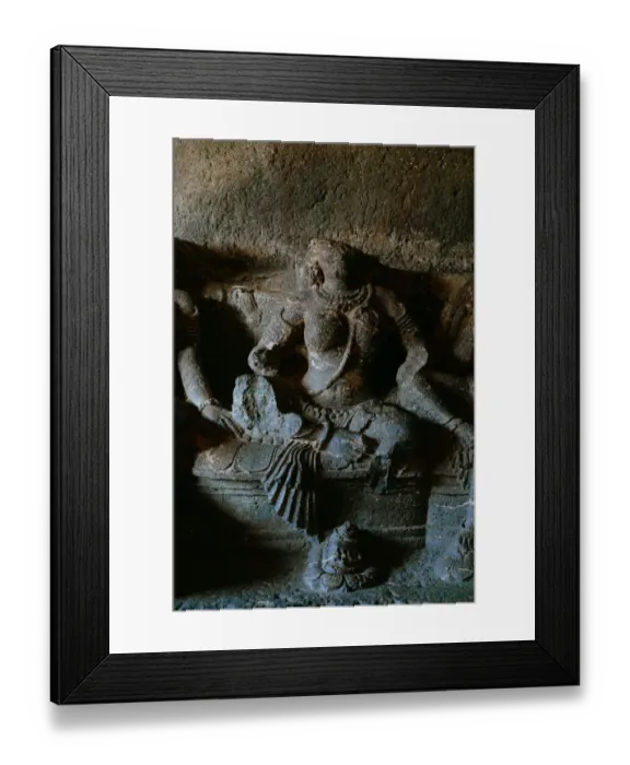 Framed Print : Ellora caves Framed Print : Ellora caves