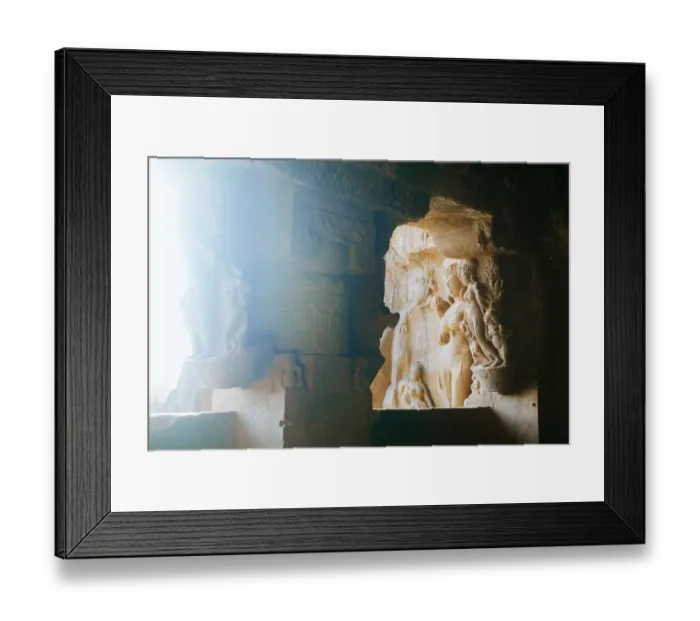 Framed Print : Ellora caves Framed Print : Ellora caves
