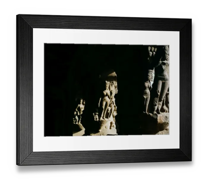 Framed Print : Ellora caves Framed Print : Ellora caves
