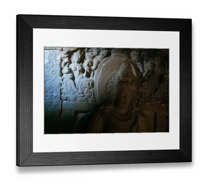 Framed Print : Ellora caves Framed Print : Ellora caves