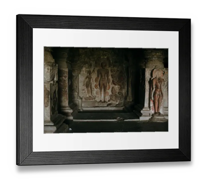 Framed Print : Ellora caves Framed Print : Ellora caves