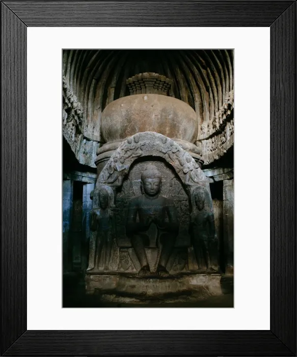 Framed Print : Ellora caves Framed Print : Ellora caves