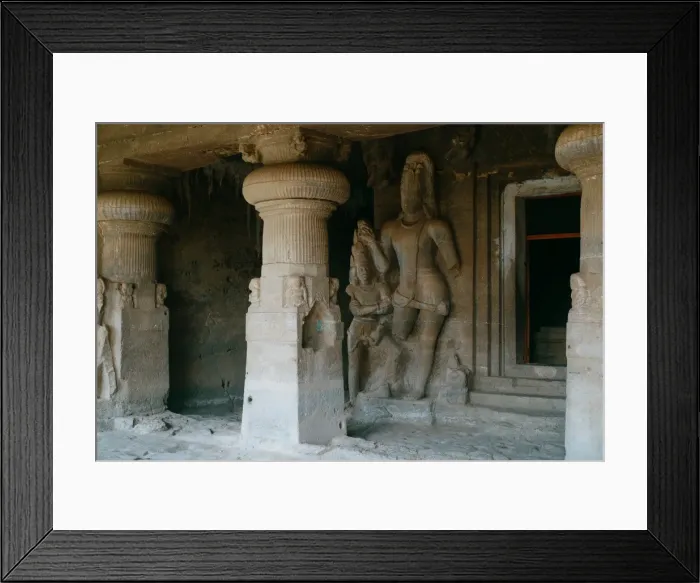 Framed Print : Ellora caves Framed Print : Ellora caves