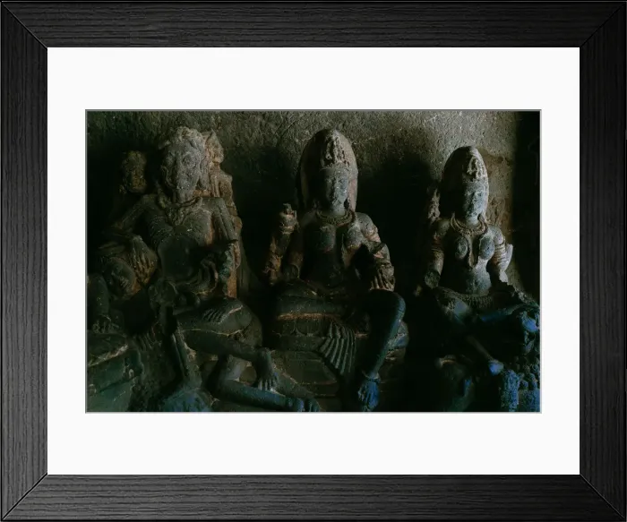 Framed Print : Ellora caves Framed Print : Ellora caves