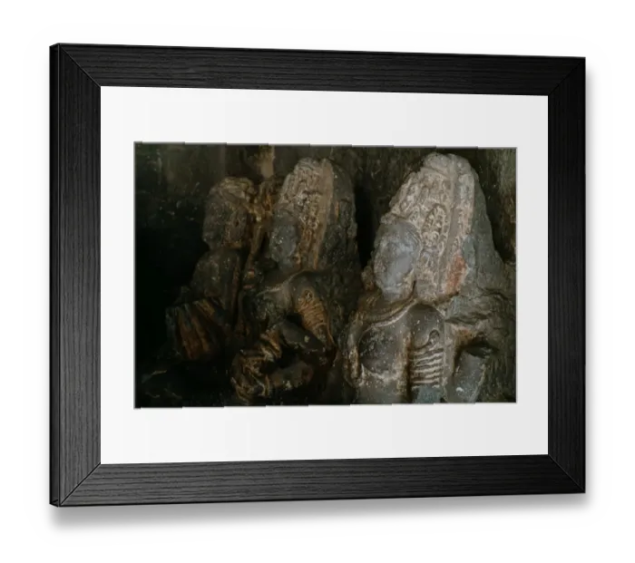 Framed Print : Ellora caves Framed Print : Ellora caves