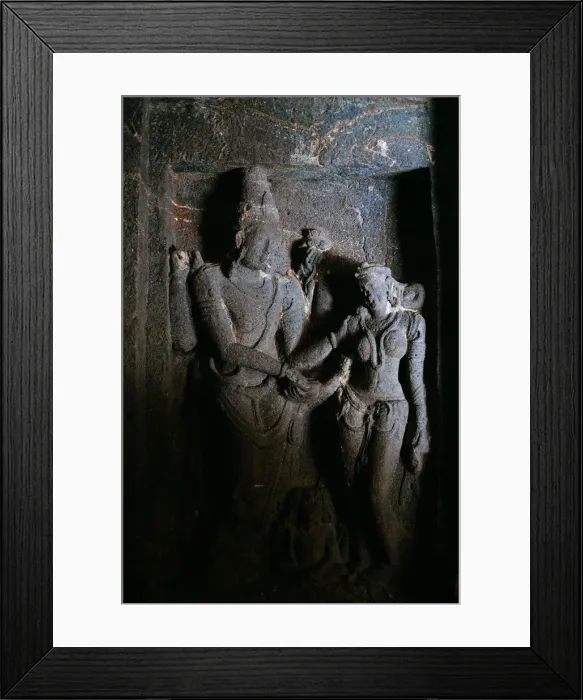 Framed Print : Ellora caves Framed Print : Ellora caves