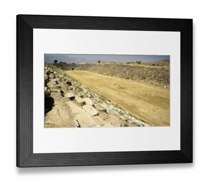 Framed Print : Aphrodisias, Turkey, the stadium Framed Print : Aphrodisias, Turkey, the stadium