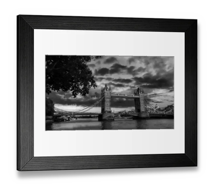 Framed Print : Tower Bridge Framed Print : Tower Bridge