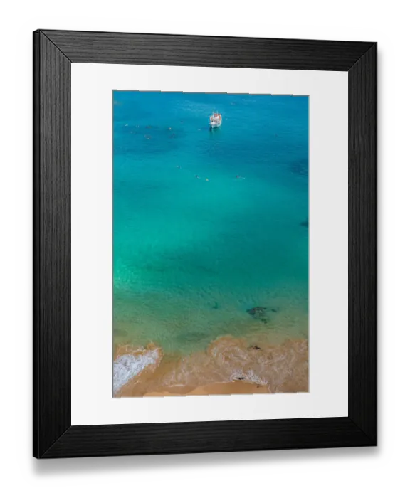 Framed Print : Sancho Beach Framed Print : Sancho Beach