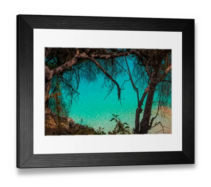 Framed Print : Sancho Beach Framed Print : Sancho Beach