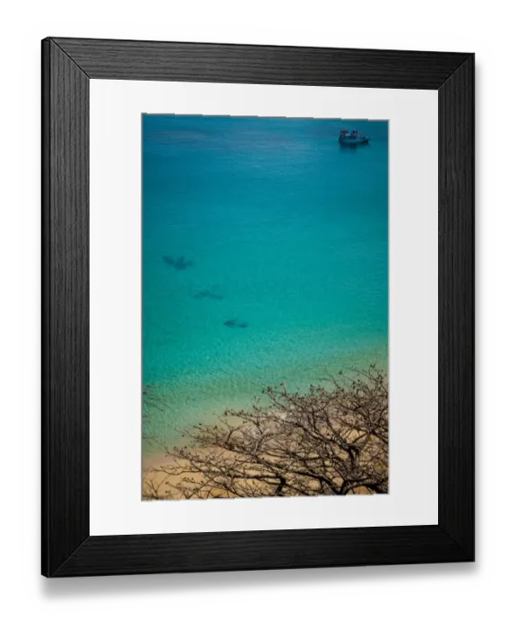 Framed Print : Sancho Beach Framed Print : Sancho Beach