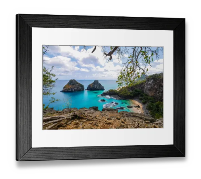 Framed Print : Sancho Beach Framed Print : Sancho Beach