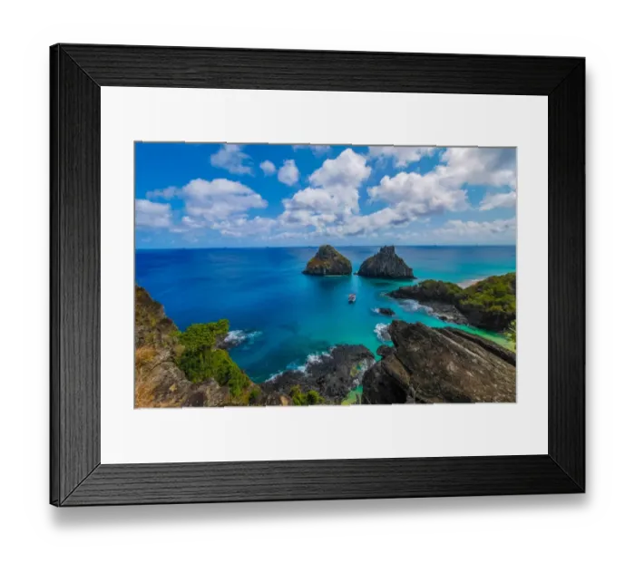 Framed Print : Dolphins Bay Framed Print : Dolphins Bay