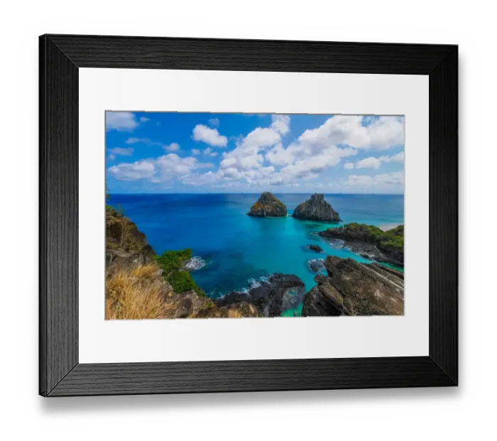 Framed Print : Dolphins Bay Framed Print : Dolphins Bay