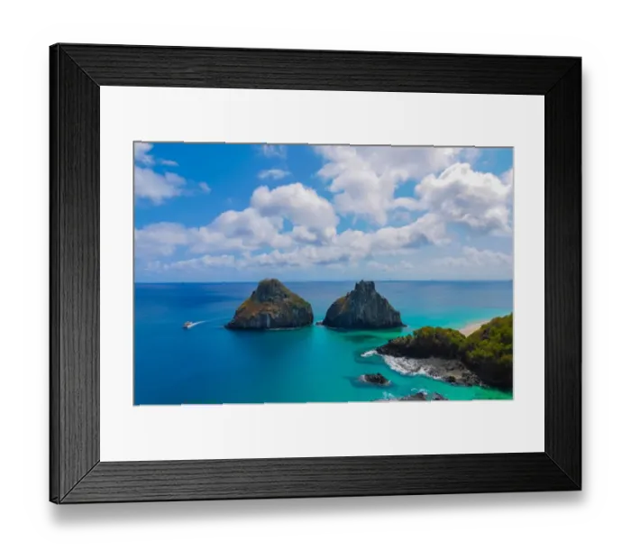 Framed Print : Dolphins Bay Framed Print : Dolphins Bay