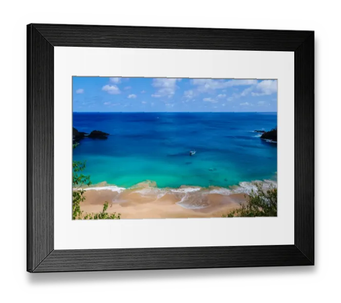 Framed Print : Sancho Beach Framed Print : Sancho Beach