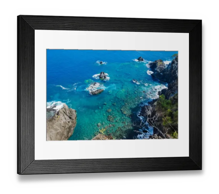 Framed Print : Dolphins Bay Framed Print : Dolphins Bay