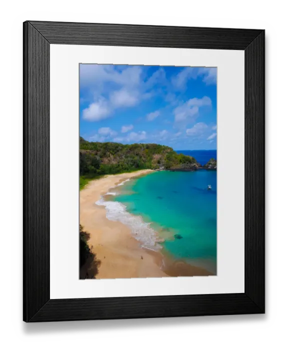 Framed Print : Sancho Beach Framed Print : Sancho Beach