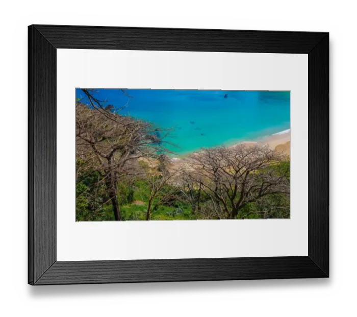 Framed Print : Sancho Beach Framed Print : Sancho Beach