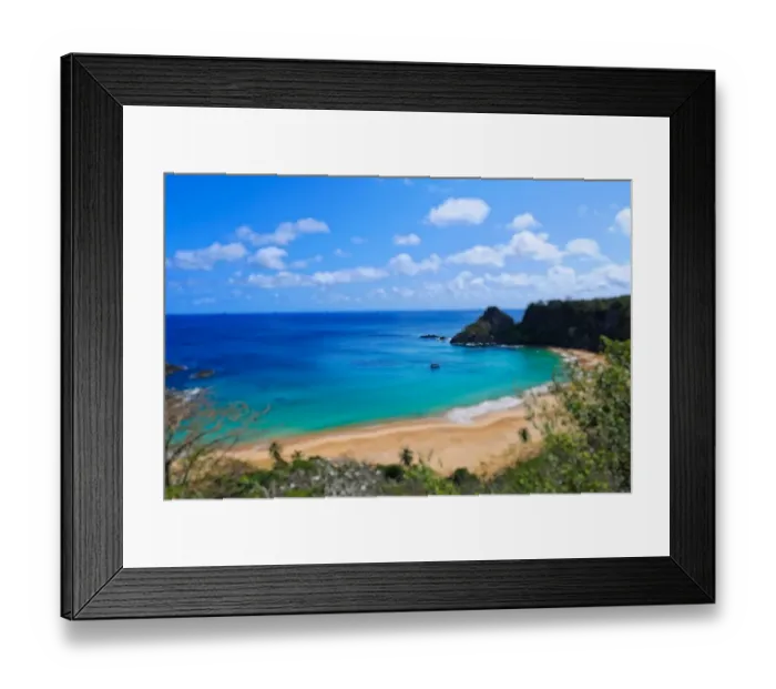 Framed Print : Sancho Beach Framed Print : Sancho Beach