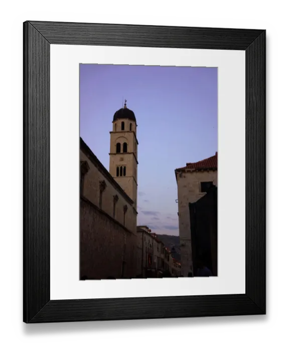 Framed Print : Dubrovnik Old Town, Croatia Framed Print : Dubrovnik Old Town, Croatia