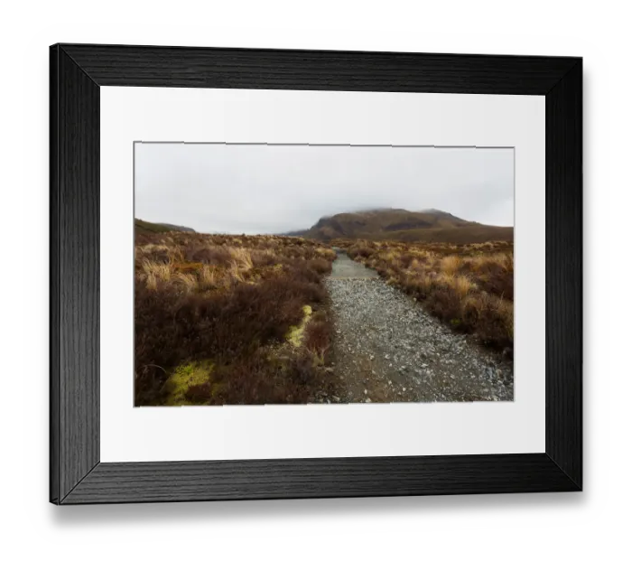 Framed Print : Tongariro Alpine crossing Framed Print : Tongariro Alpine crossing