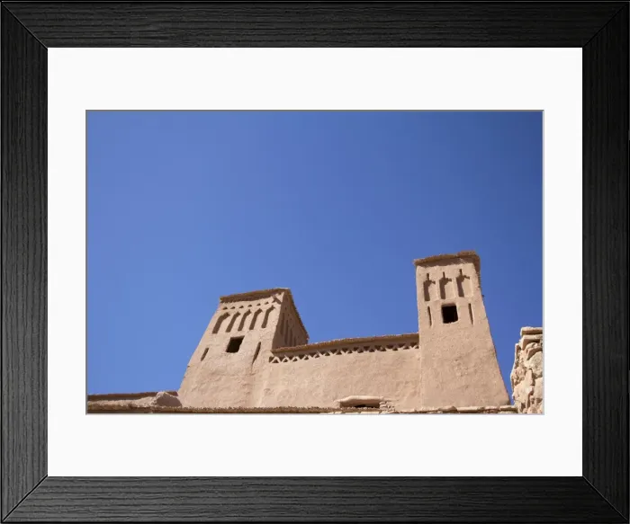 Framed Print : aOt Benhaddou Framed Print : aOt Benhaddou