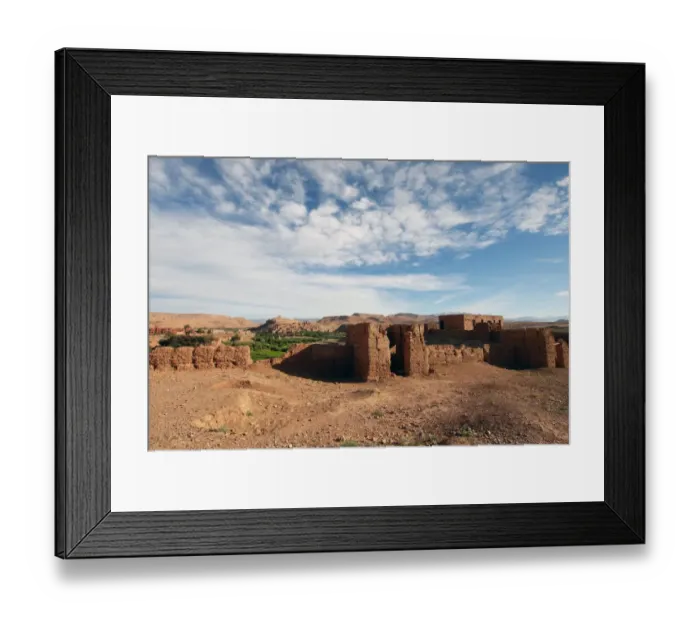 Framed Print : Ait Benhaddou Framed Print : Ait Benhaddou