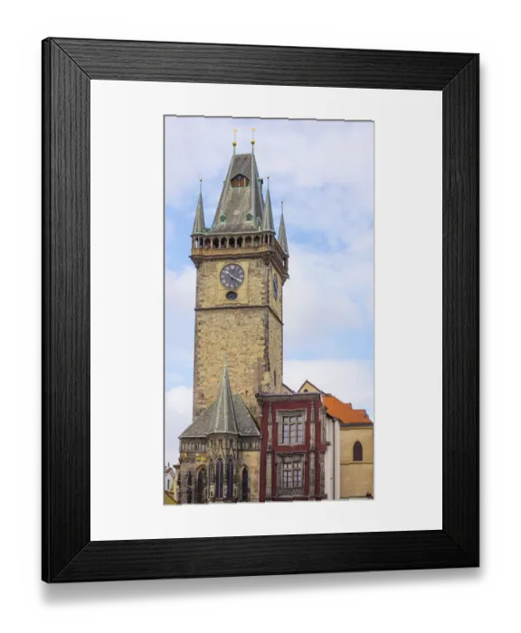 Framed Print : Prague Historic Centre Framed Print : Prague Historic Centre