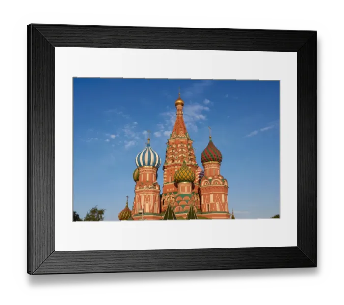 Framed Print : Saint Basils Cathedral of Moscow Kremlin Framed Print : Saint Basils Cathedral of Moscow Kremlin