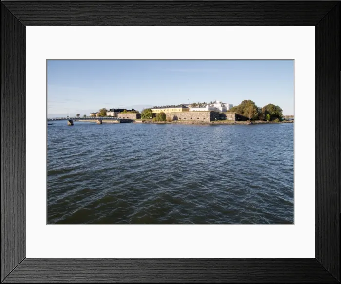 Framed Print : Suomenlinna Island Framed Print : Suomenlinna Island