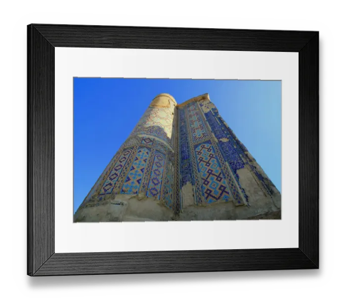 Framed Print : Ak Saray (Tamerlanes summer palace), Shakhrisabz) Framed Print : Ak Saray (Tamerlanes summer palace), Shakhrisabz)