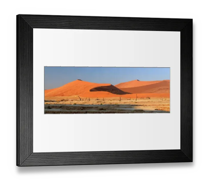 Framed Print : Panoramic view of Namib Desert Africa Framed Print : Panoramic view of Namib Desert Africa