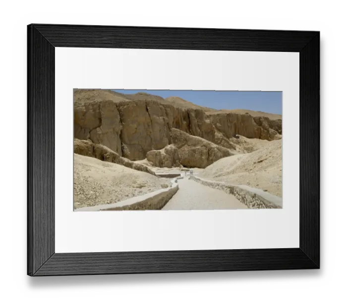 Framed Print : Valley Of The Kings, Luxor, Egypt Framed Print : Valley Of The Kings, Luxor, Egypt
