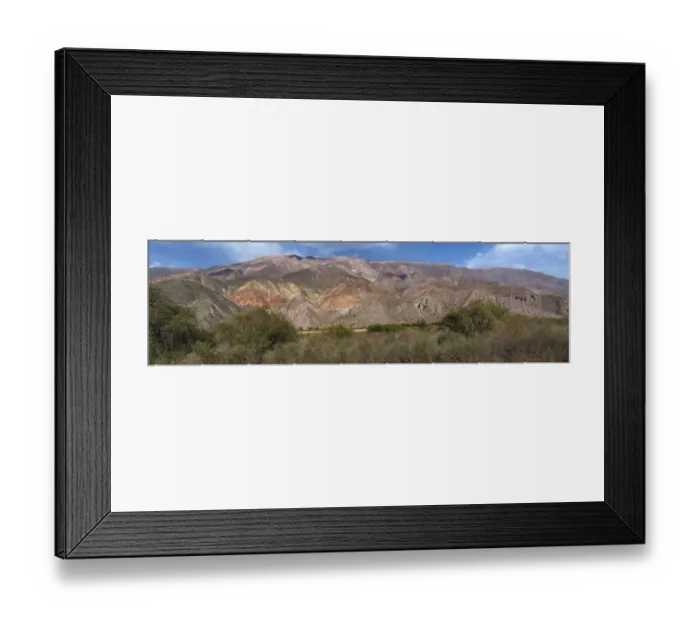 Framed Print : Canyon de Humahuaca (Quebrada de Humahuaca) in Northern Argentina Framed Print : Canyon de Humahuaca (Quebrada de Humahuaca) in Northern Argentina