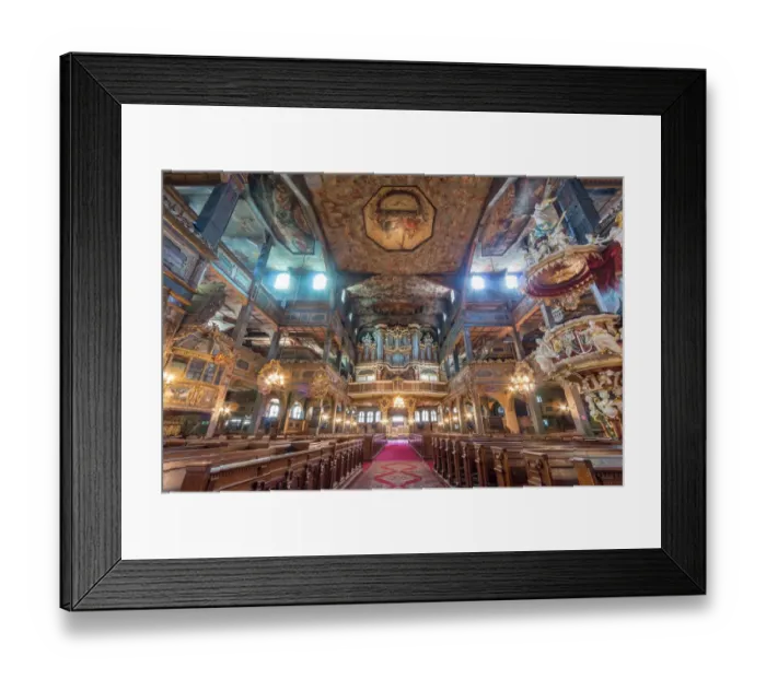 Framed Print : Swidnica - Church of Peace Framed Print : Swidnica - Church of Peace