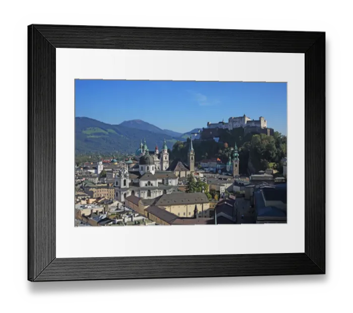 Framed Print : Austria, Salzburg Framed Print : Austria, Salzburg