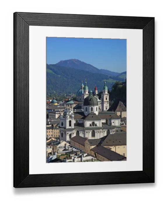 Framed Print : Austria, Salzburg Framed Print : Austria, Salzburg