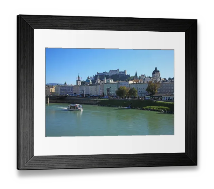 Framed Print : Austria, Salzburg Framed Print : Austria, Salzburg