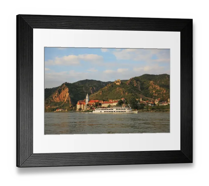 Framed Print : Austria, Wachau, DAOErnstein Framed Print : Austria, Wachau, DAOErnstein
