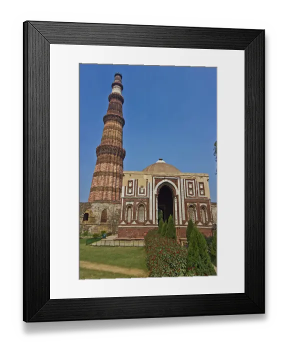 Framed Print : Qutub Minar