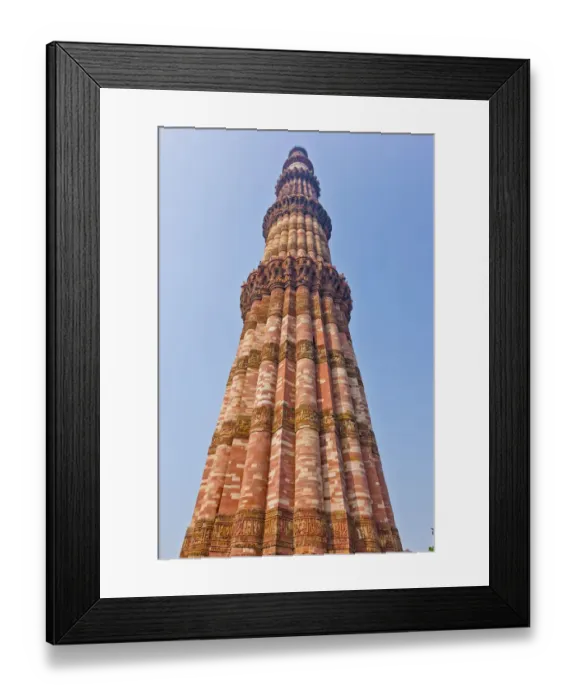 Framed Print : Qutub Minar Framed Print : Qutub Minar