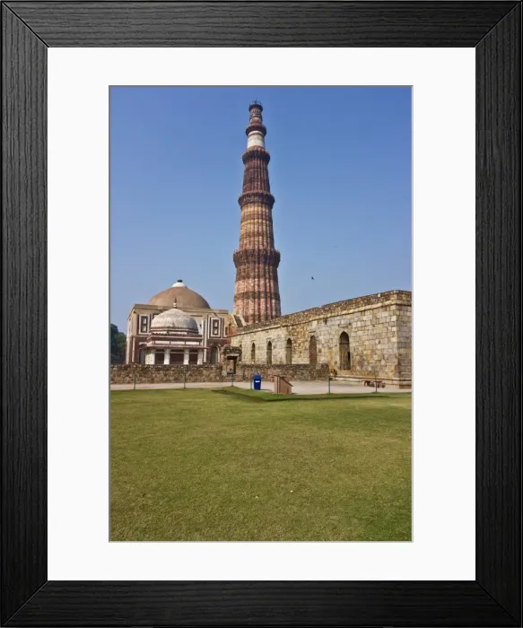 Framed Print : Qutub Minar Framed Print : Qutub Minar