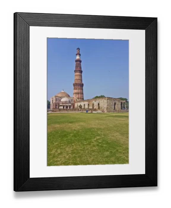 Framed Print : Qutub Minar Framed Print : Qutub Minar