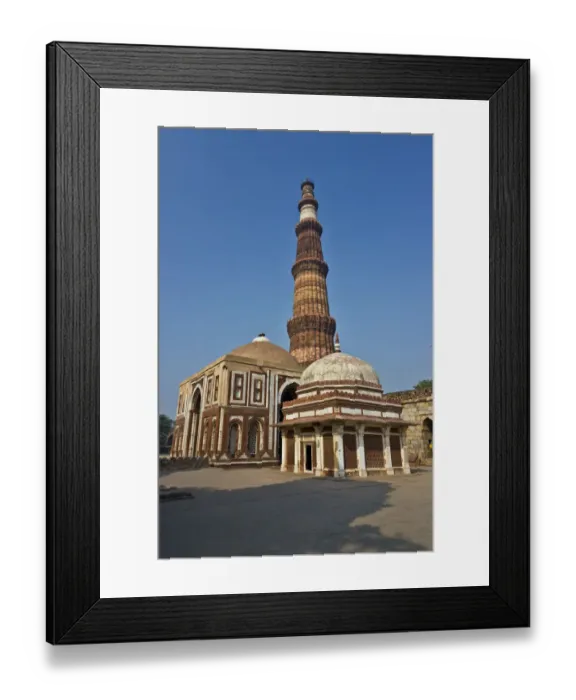 Framed Print : Qutub Minar Framed Print : Qutub Minar