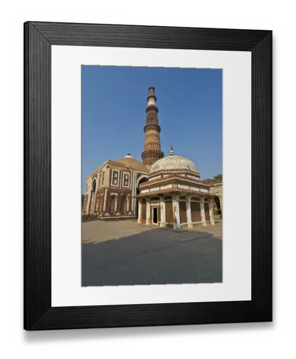 Framed Print : Qutub minar Framed Print : Qutub minar