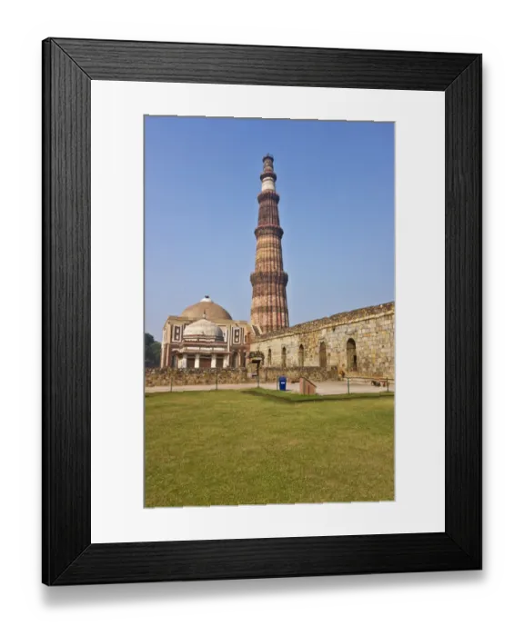 Framed Print : Qutub Minar Framed Print : Qutub Minar